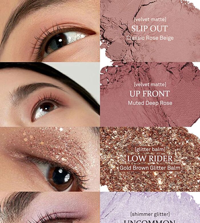 New Depth Eyeshadow Palette - 4 Colors - #04 The Narrative