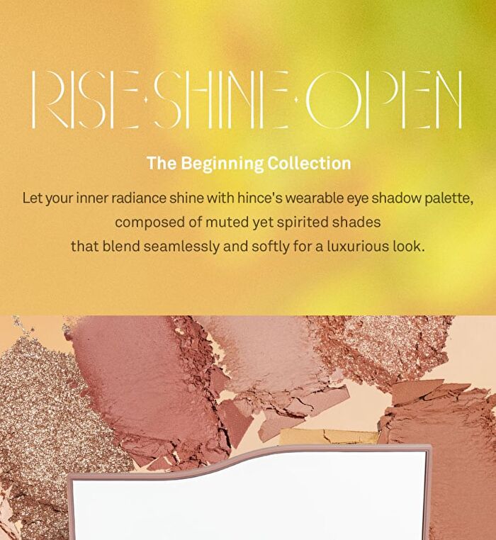 New Depth Eyeshadow Palette - 4 Colors - #04 The Narrative