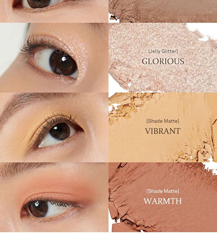 New Depth Eyeshadow Palette - 4 Colors - #06 Chance On