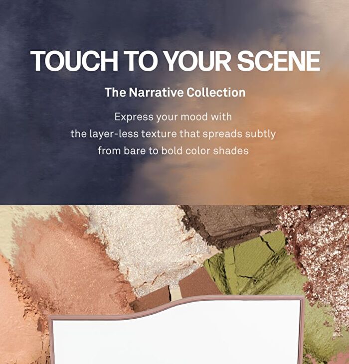 New Depth Eyeshadow Palette - 4 Colors - #06 Chance On