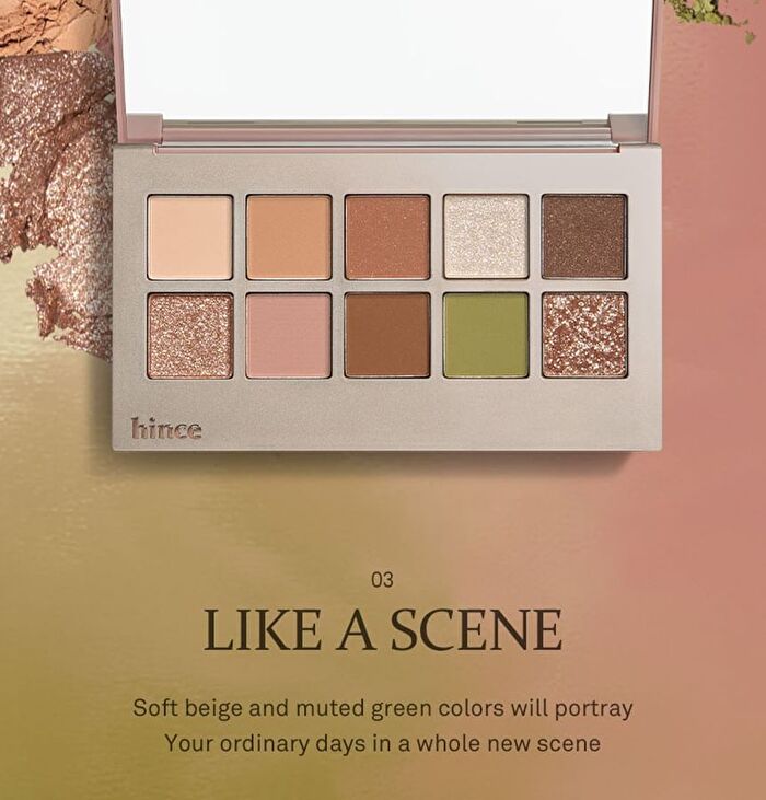 New Depth Eyeshadow Palette - 4 Colors - #06 Chance On