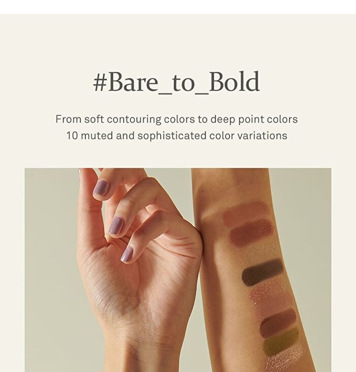 New Depth Eyeshadow Palette - 4 Colors - #06 Chance On