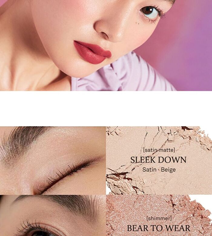New Depth Eyeshadow Palette - 4 Colors - #06 Chance On