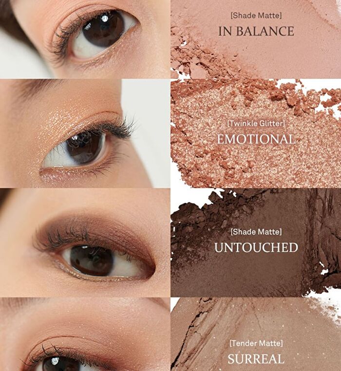 New Depth Eyeshadow Palette - 4 Colors - #03 Like A Scene
