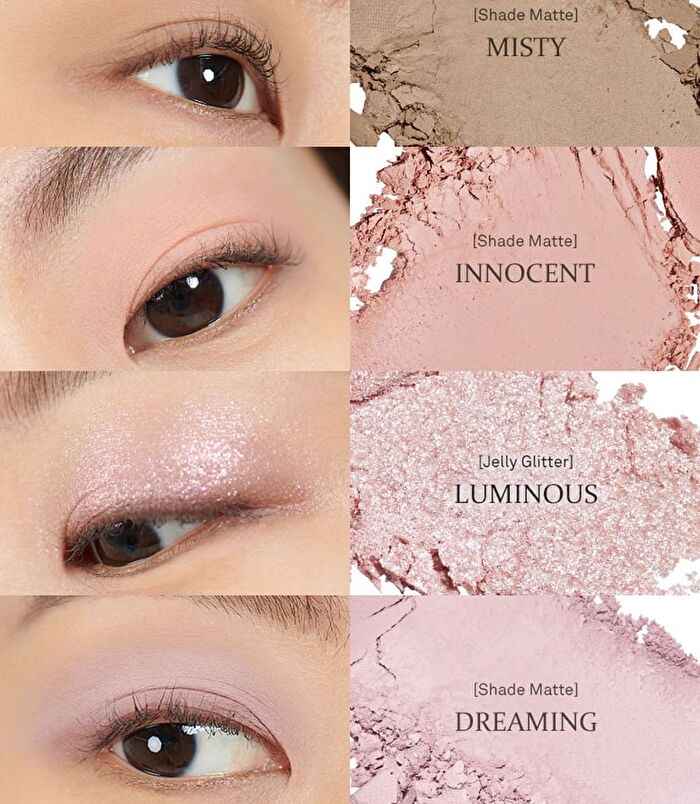 New Depth Eyeshadow Palette - 4 Colors - #03 Like A Scene