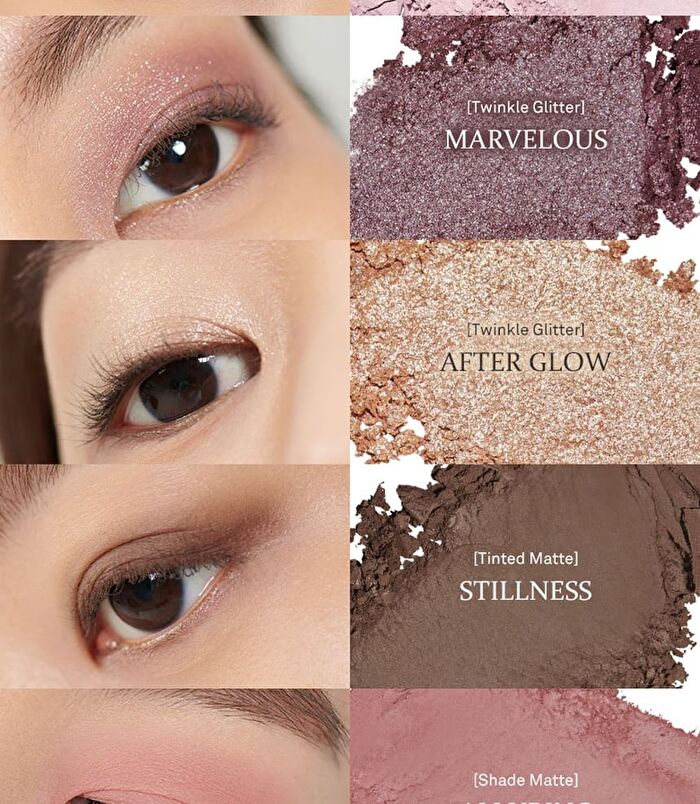 New Depth Eyeshadow Palette - 4 Colors - #03 Like A Scene