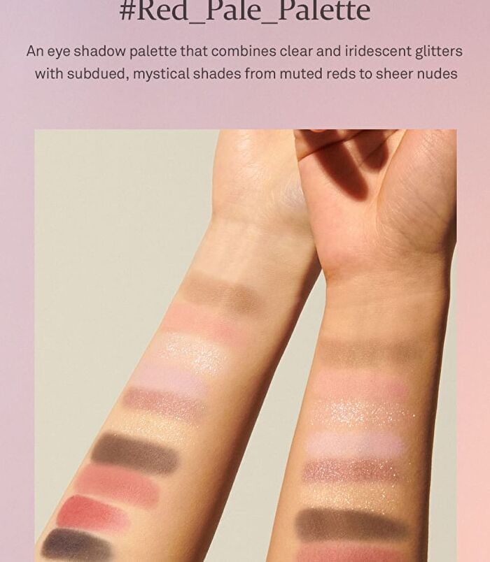New Depth Eyeshadow Palette - 4 Colors - #03 Like A Scene