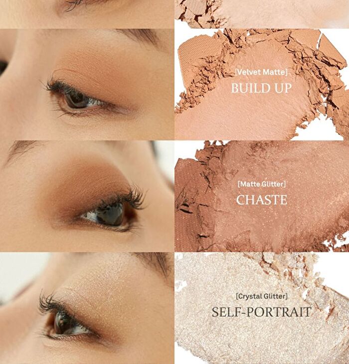 New Depth Eyeshadow Palette - 4 Colors - #03 Like A Scene