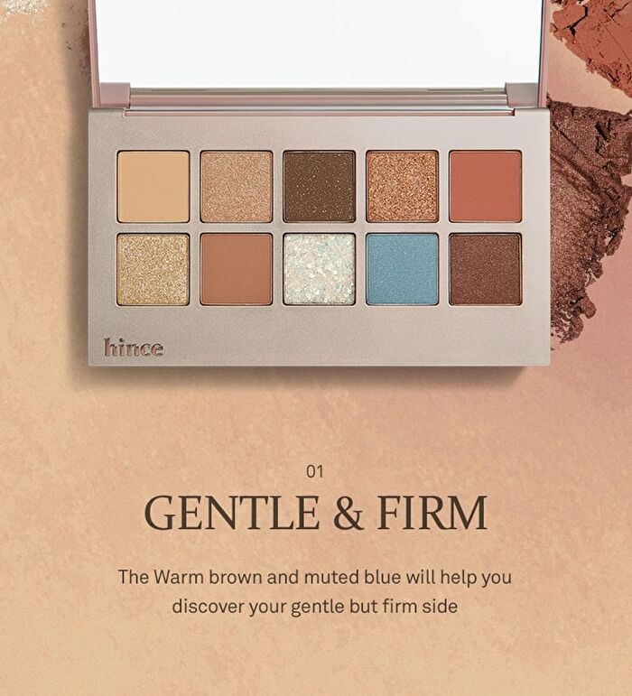New Depth Eyeshadow Palette - 4 Colors - #03 Like A Scene