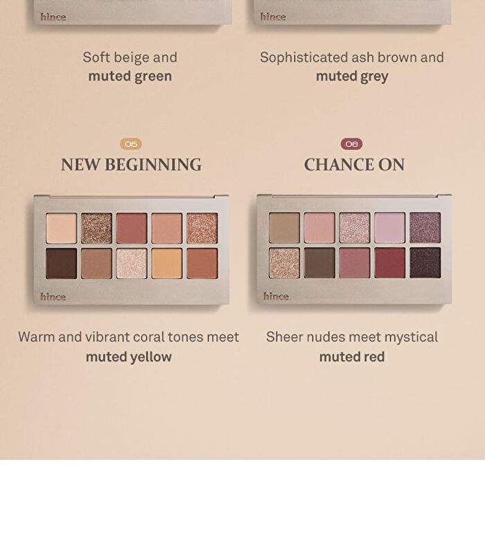 New Depth Eyeshadow Palette - 4 Colors - #03 Like A Scene