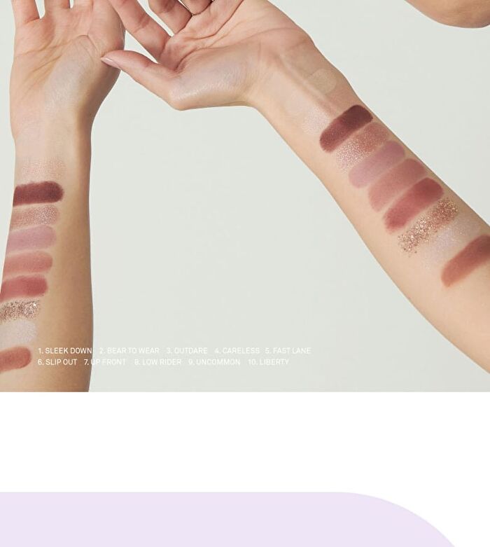 New Depth Eyeshadow Palette - 4 Colors - #03 Like A Scene