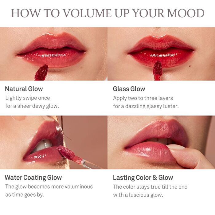 Mood Enhancer Water Liquid Glow - 9 Colors - #02 Borderless