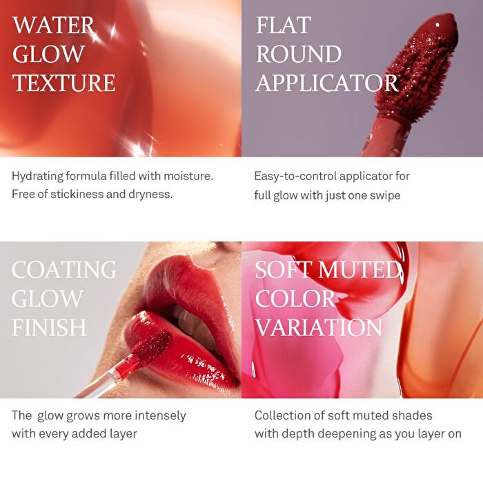 Mood Enhancer Water Liquid Glow - 9 Colors - #W001 New Allure
