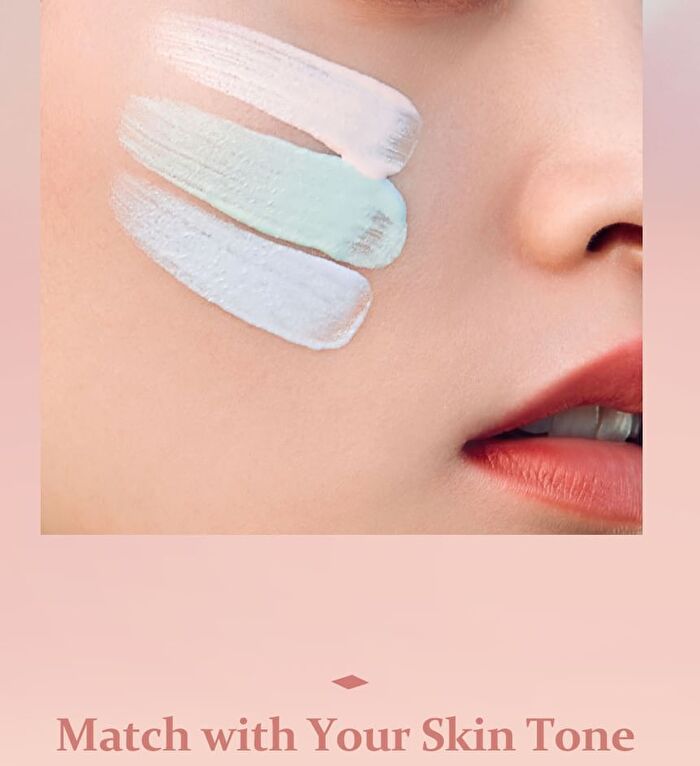 Second Skin Tone Up Base - 3 Colors - Pale Lavender