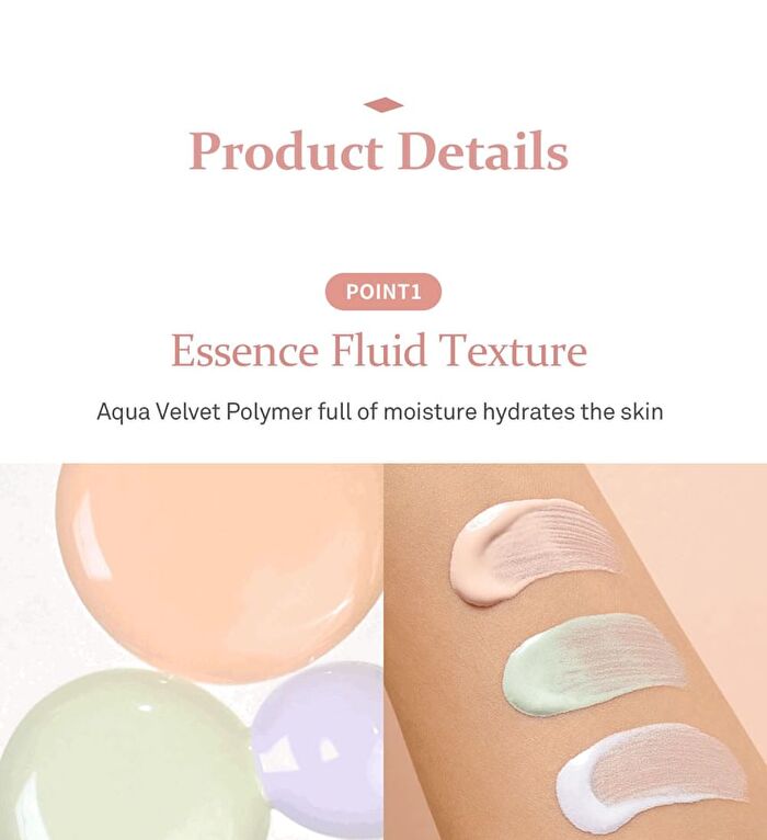 Second Skin Tone Up Base - 3 Colors - Pale Lavender