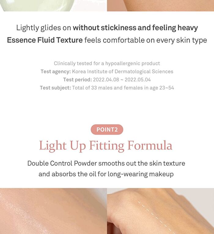 Second Skin Tone Up Base - 3 Colors - Pale Lavender