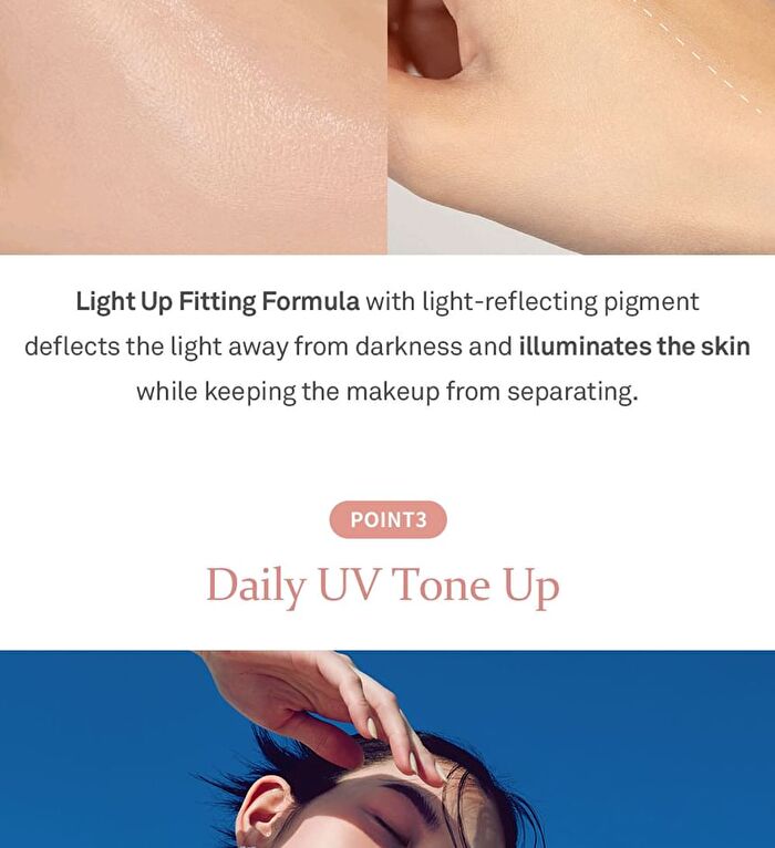 Second Skin Tone Up Base - 3 Colors - Pale Lavender