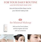 Second Skin Tone Up Base - 3 Colors - Pale Lavender