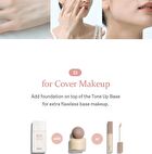 Second Skin Tone Up Base - 3 Colors - Pale Lavender
