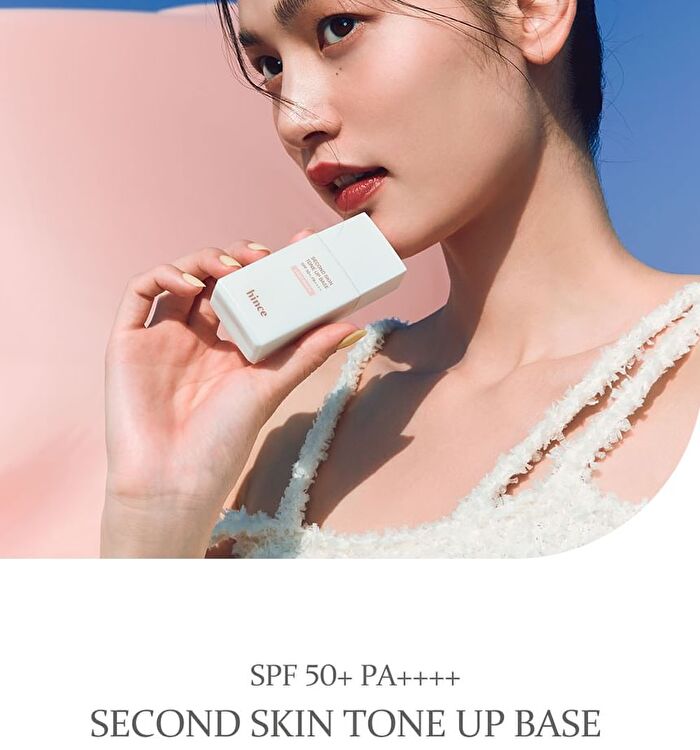 Second Skin Tone Up Base - 3 Colors - Pale Lavender