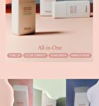 Second Skin Tone Up Base - 3 Colors - Pale Lavender