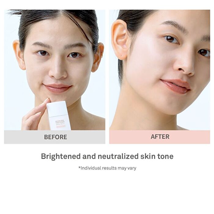 Second Skin Tone Up Base - 3 Colors - Pale Lavender