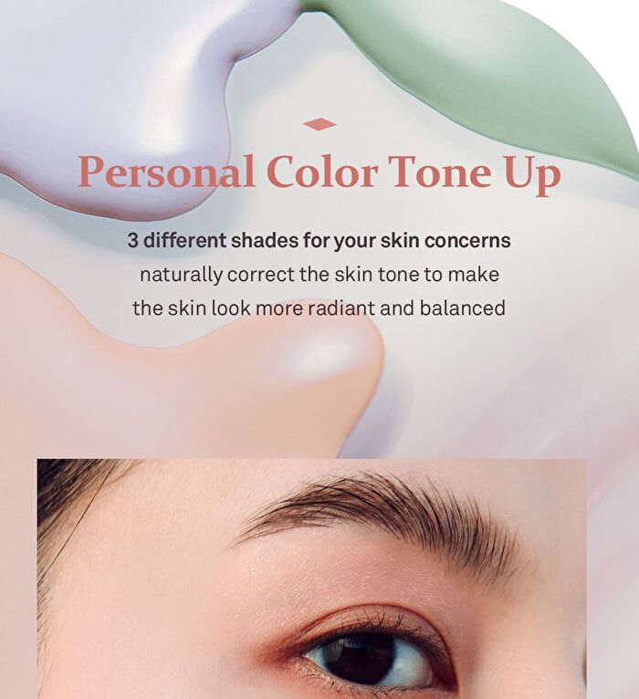 Second Skin Tone Up Base - 3 Colors - Pale Lavender