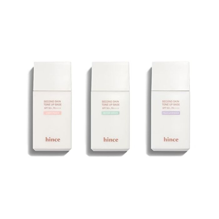 Second Skin Tone Up Base - 3 Colors - Pale Lavender
