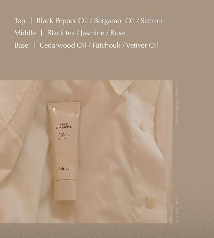 Scented Hand Balm - 5 Colors - #03 The Flat Shoes