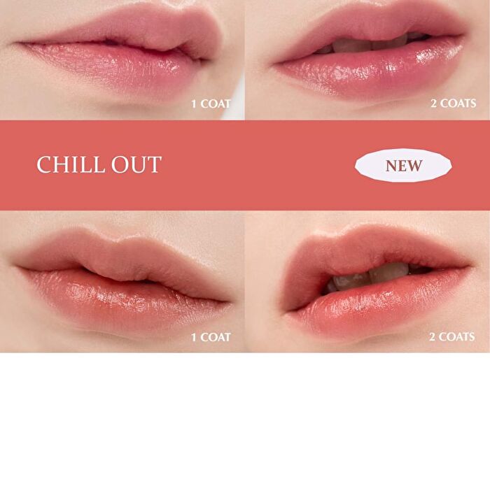 Mood Enhancer Lip Glow - 5 Colors - #07 Chill Out
