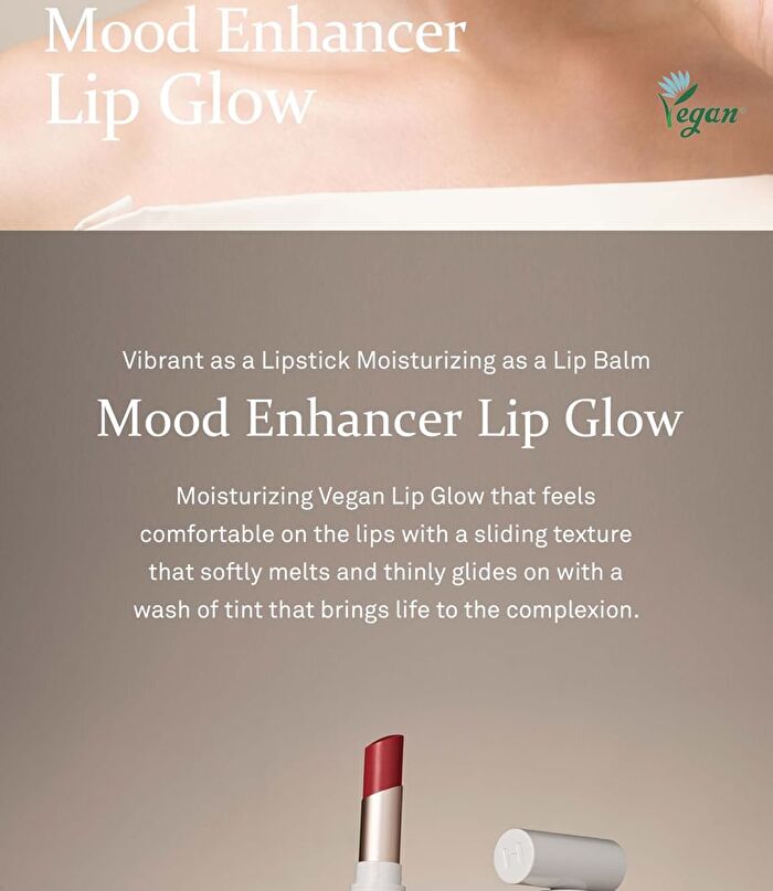 Mood Enhancer Lip Glow - 5 Colors - #06 Let Me Dew