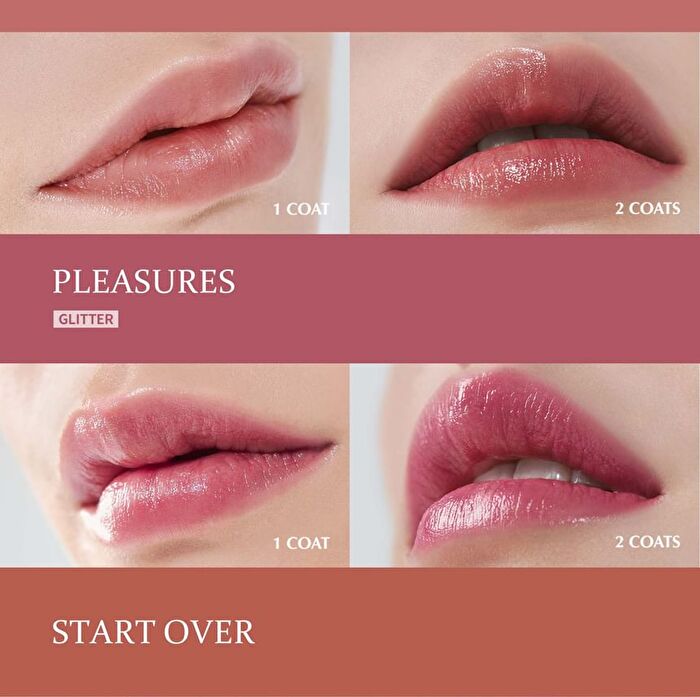 Mood Enhancer Lip Glow - 5 Colors - #06 Let Me Dew