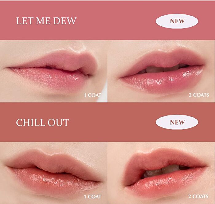Mood Enhancer Lip Glow - 5 Colors - #02 Dear Rose