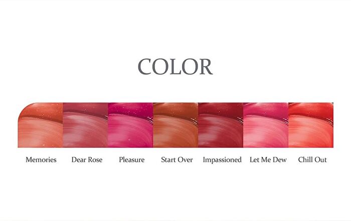 Mood Enhancer Lip Glow - 5 Colors - #02 Dear Rose
