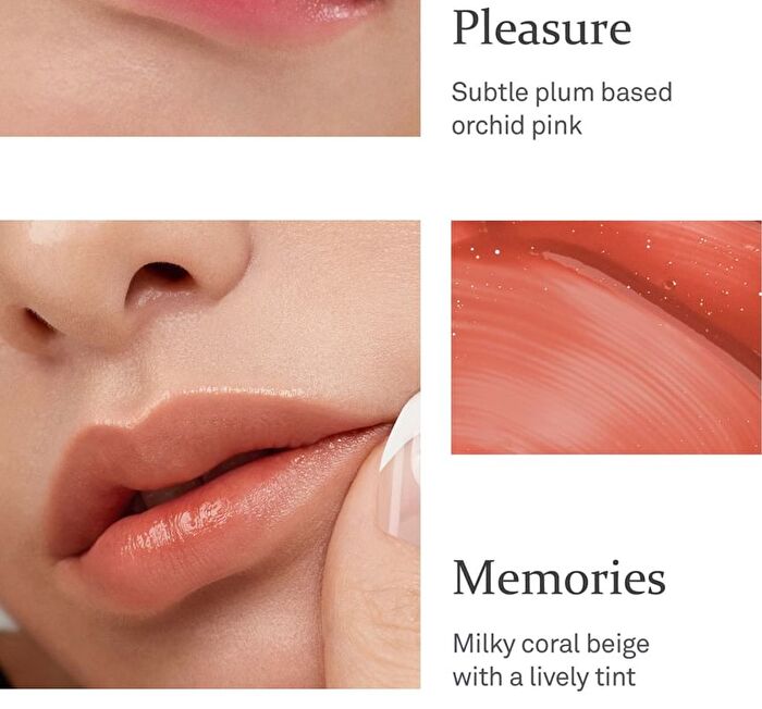 Mood Enhancer Lip Glow - 5 Colors - #02 Dear Rose