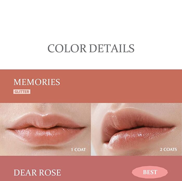 Mood Enhancer Lip Glow - 5 Colors - #05 Impassioned