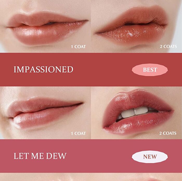 Mood Enhancer Lip Glow - 5 Colors - #05 Impassioned