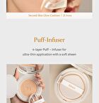 Second Skin Glow Cushion - 4 Colors - #21 Ivory