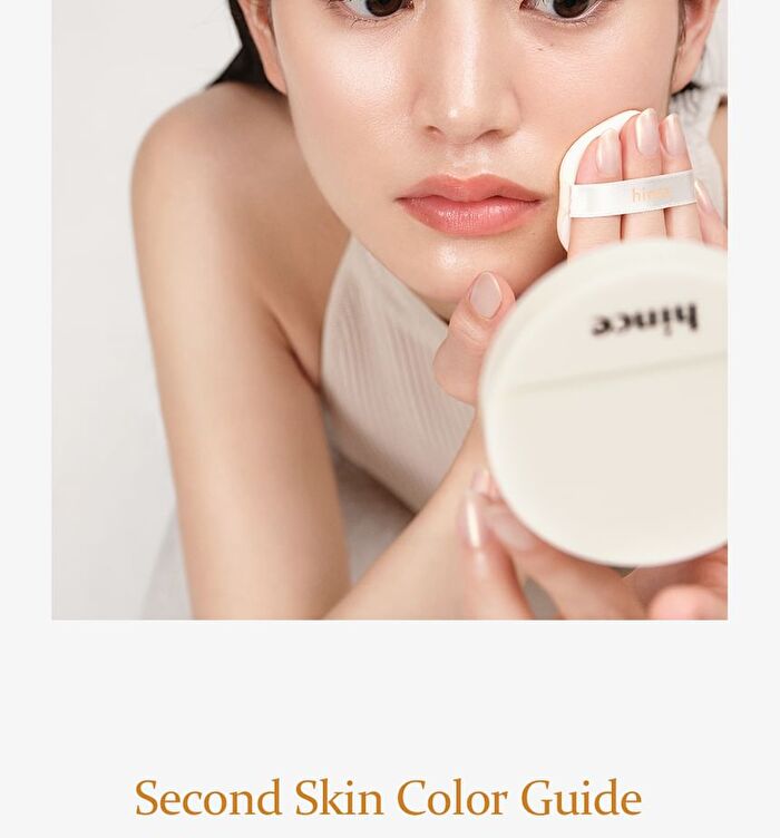 Second Skin Glow Cushion - 4 Colors - #21 Ivory