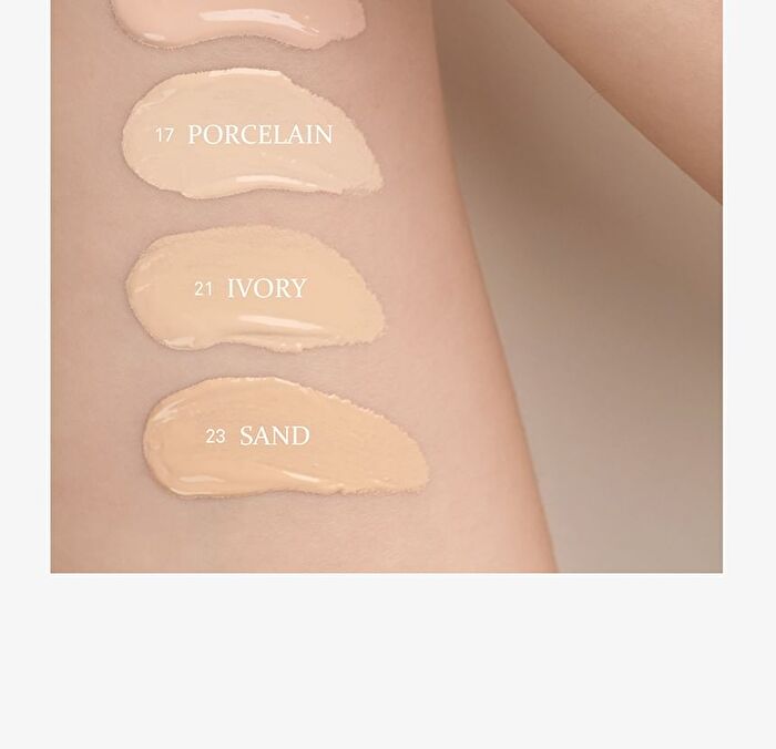 Second Skin Glow Cushion - 4 Colors - #21 Ivory