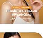 Second Skin Glow Cushion - 4 Colors - #21 Ivory