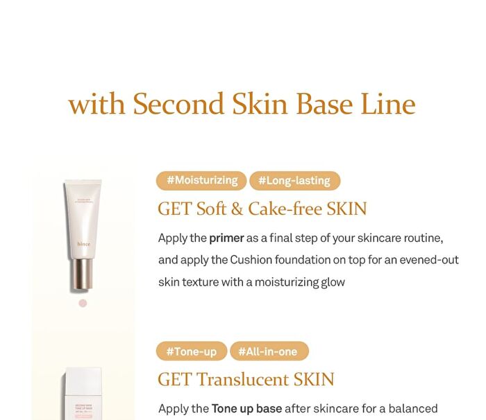 Second Skin Glow Cushion - 4 Colors - #21 Ivory
