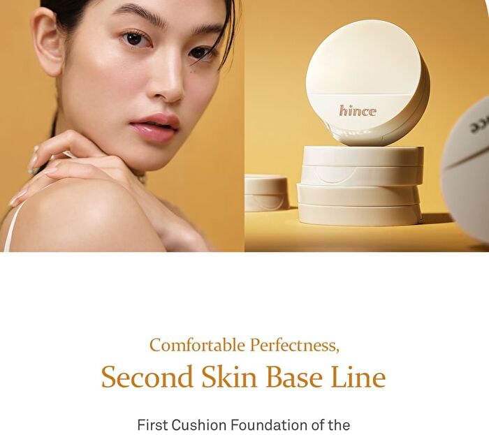 Second Skin Glow Cushion - 4 Colors - #21 Ivory