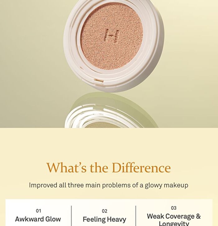 Second Skin Glow Cushion - 4 Colors - #21 Ivory