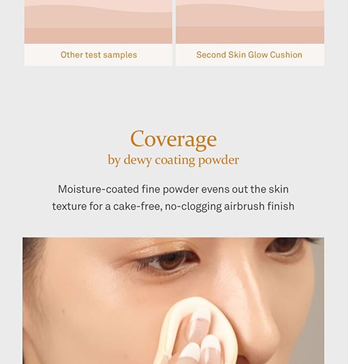 Second Skin Glow Cushion - 4 Colors - #17 Porcelain
