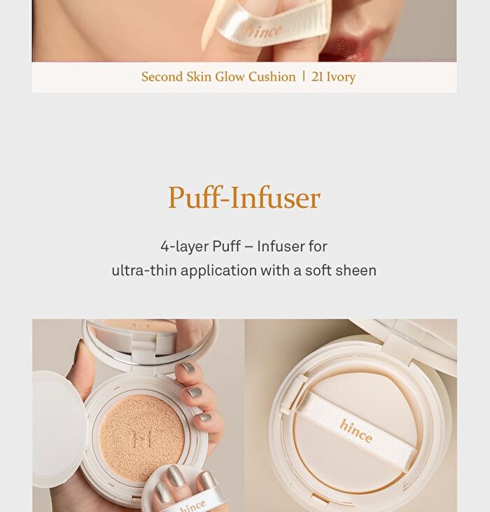Second Skin Glow Cushion - 4 Colors - #17 Porcelain