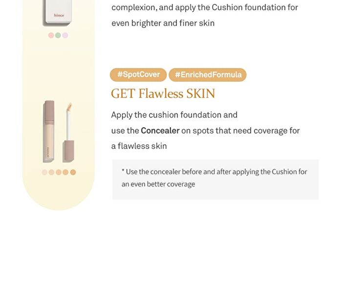 Second Skin Glow Cushion - 4 Colors - #17 Porcelain