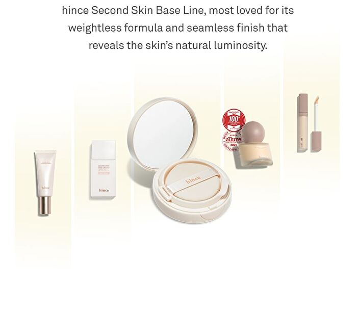 Second Skin Glow Cushion - 4 Colors - #17 Porcelain