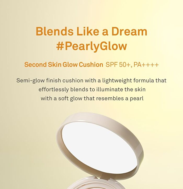 Second Skin Glow Cushion - 4 Colors - #17 Porcelain
