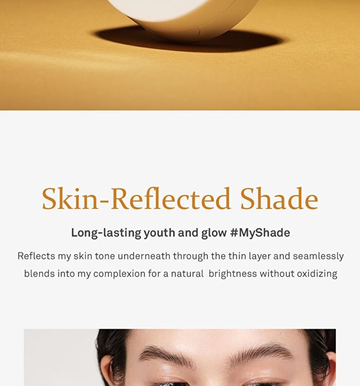 Second Skin Glow Cushion - 4 Colors - #23 Sand